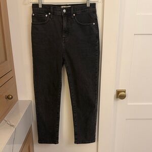 Madewell Classic Striaght Jean